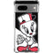 Looney Tunes Retro Tweety Bird Google Pixel 8 Clear Case